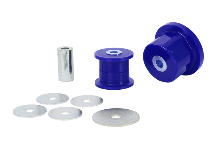 SuperPro 2003 BMW Z4 2.5i Rear Upper Forward Differential Pinion Mount Bushing Kit - Bull Strap