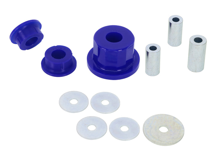 SuperPro 2003 BMW Z4 2.5i Rear Upper Forward Differential Pinion Mount Bushing Kit - Bull Strap