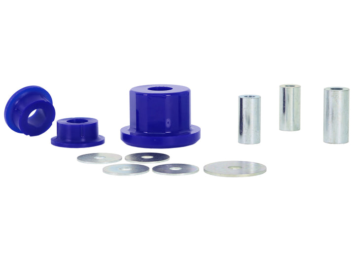 SuperPro 2003 BMW Z4 2.5i Rear Upper Forward Differential Pinion Mount Bushing Kit - Bull Strap