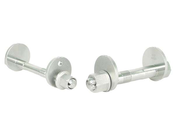 SuperPro 2003 Lexus GX470 Base Front HD Camber Bolt Set - Bull Strap