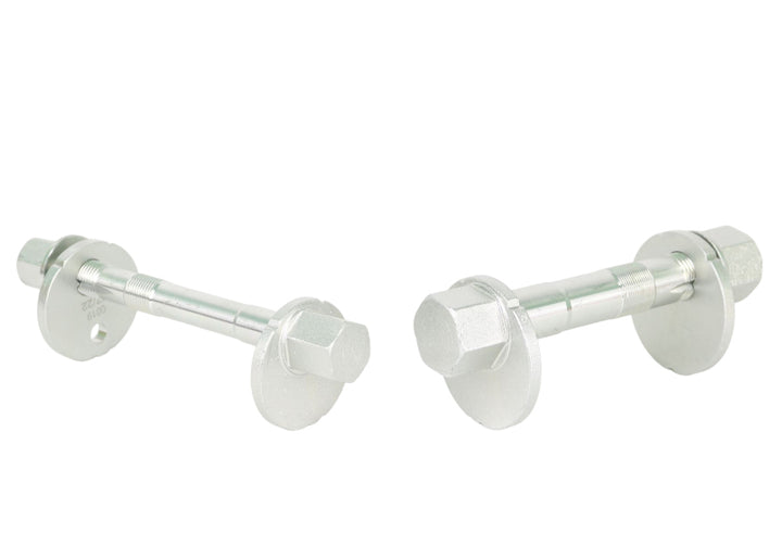 SuperPro 2003 Lexus GX470 Base Front HD Camber Bolt Set - Bull Strap