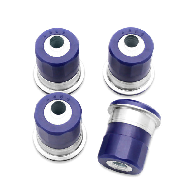 SuperPro 2003 Lexus GX470 Base Front Upper Camber Adjustable Control Arm Bushing Kit - Bull Strap