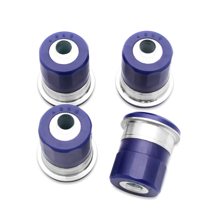 SuperPro 2003 Lexus GX470 Base Front Upper Camber Adjustable Control Arm Bushing Kit - Bull Strap