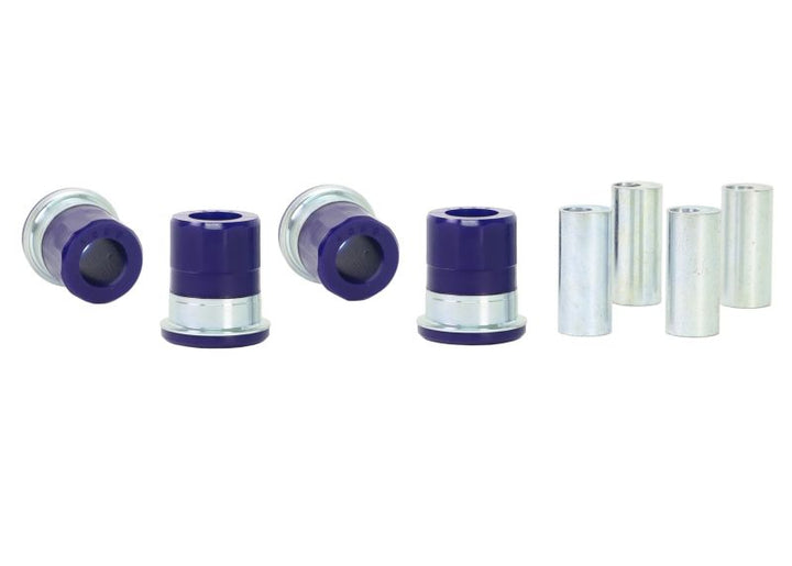 SuperPro 2003 Lexus GX470 Base Front Upper Camber Adjustable Control Arm Bushing Kit - Bull Strap