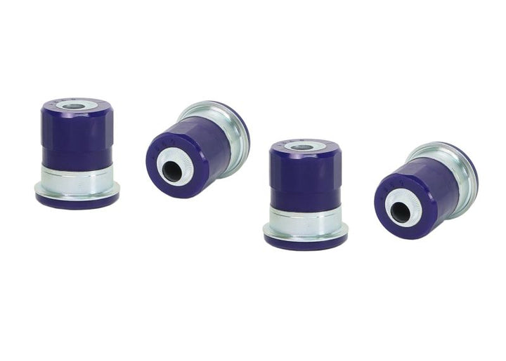 SuperPro 2003 Lexus GX470 Base Front Upper Camber Adjustable Control Arm Bushing Kit - Bull Strap