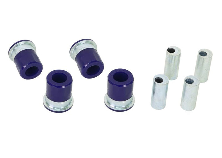 SuperPro 2003 Lexus GX470 Base Front Upper Camber Adjustable Control Arm Bushing Kit - Bull Strap