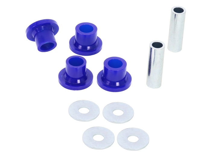 SuperPro 2003 Lexus GX470 Base Steering Rack and Pinion Mount Bushing Kit - Bull Strap