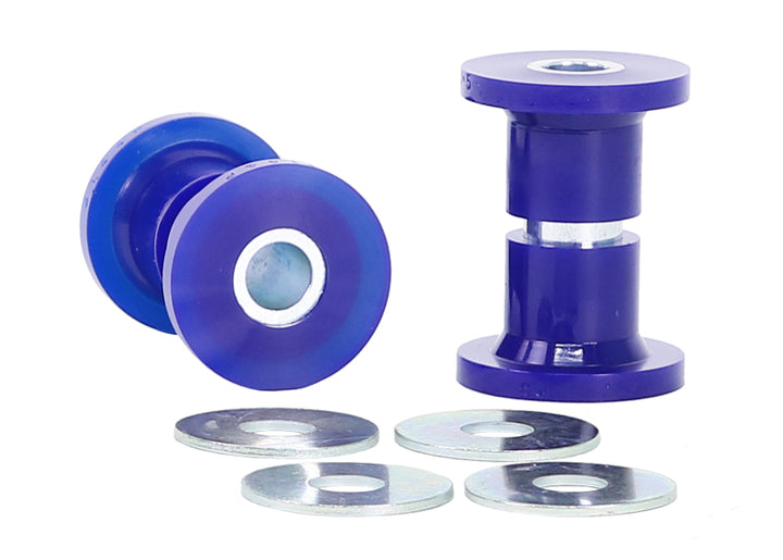 SuperPro 2003 Lexus GX470 Base Steering Rack and Pinion Mount Bushing Kit - Bull Strap