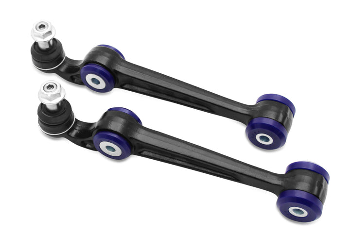 SuperPro 2003 Mazda 6 S Front Lower Control Arm Set w/ Bushings - Bull Strap