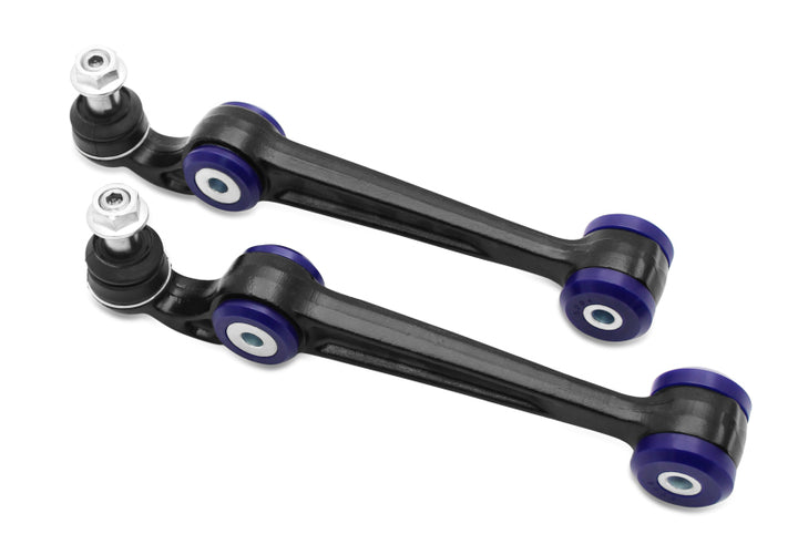 SuperPro 2003 Mazda 6 S Front Lower Control Arm Set w/ Bushings - Bull Strap