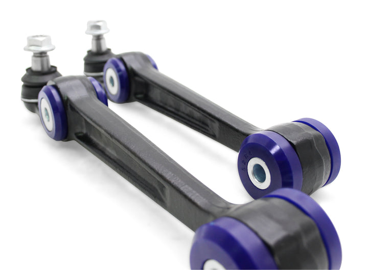 SuperPro 2003 Mazda 6 S Front Lower Control Arm Set w/ Bushings - Bull Strap