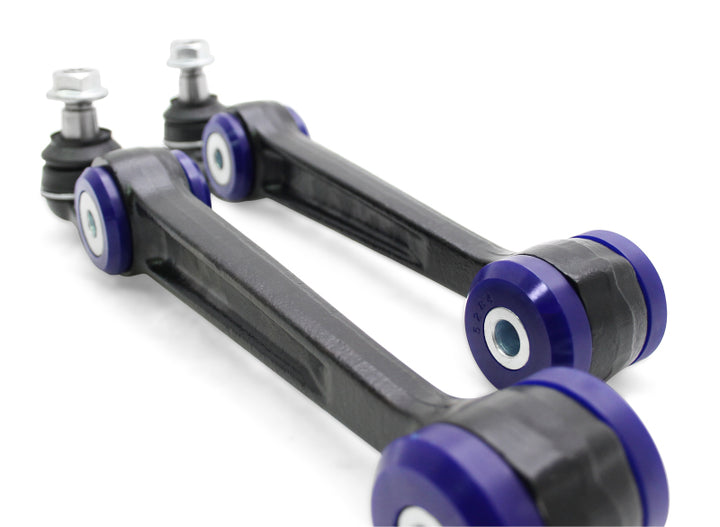 SuperPro 2003 Mazda 6 S Front Lower Control Arm Set w/ Bushings - Bull Strap
