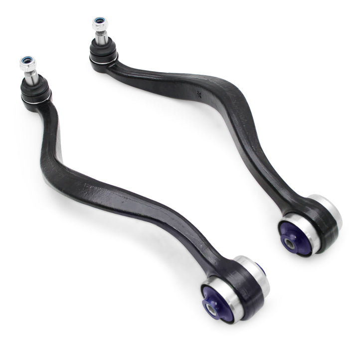 SuperPro 2003 Mazda 6 S Front Radius Arm Set w/ Bushings - Bull Strap