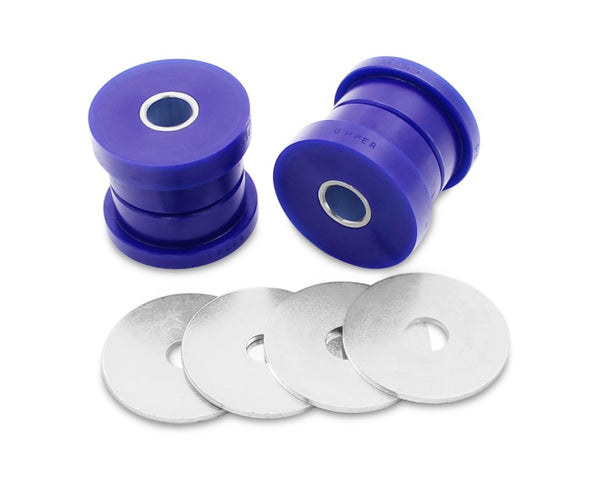 SuperPro 2003 Mitsubishi Lancer Evolution Rear Differential Pinion Mount Bushing Set (w/ AYC) - Bull Strap