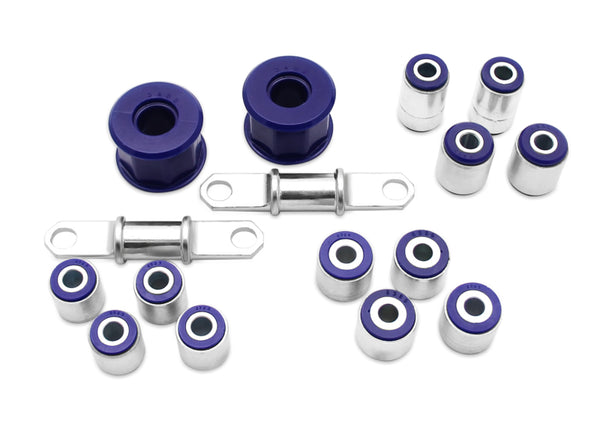 SuperPro 2004 Mazda 3 i Rear - Suspension Enhancement Bushing Kit - Bull Strap
