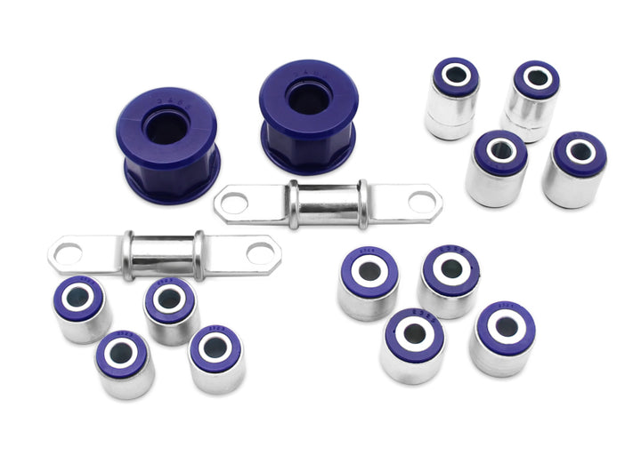 SuperPro 2004 Mazda 3 i Rear - Suspension Enhancement Bushing Kit - Bull Strap