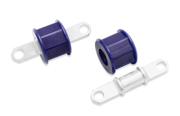 SuperPro 2004 Mazda 3 i Rear Trailing Arm Forward Bushing Set - Bull Strap