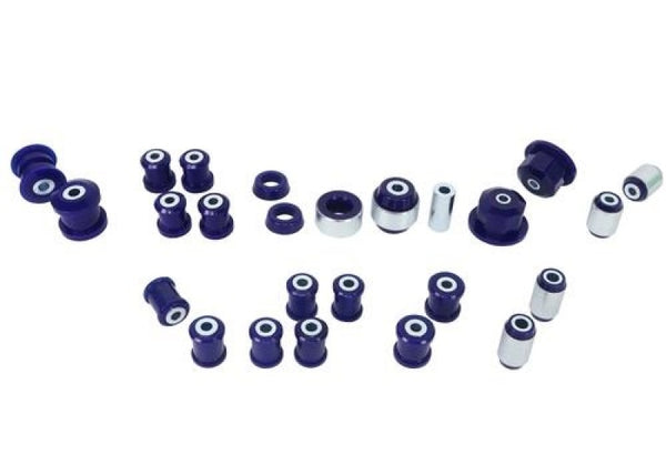 SuperPro 2004 Mazda RX-8 Base Front / Rear Vehicle Enhancement Bushing Kit - Bull Strap