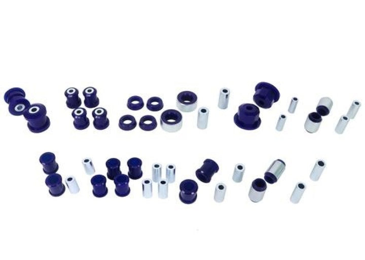 SuperPro 2004 Mazda RX-8 Base Front / Rear Vehicle Enhancement Bushing Kit - Bull Strap