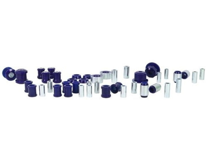 SuperPro 2004 Mazda RX-8 Base Front / Rear Vehicle Enhancement Bushing Kit - Bull Strap