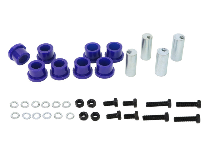 SuperPro 2004 Pontiac GTO Base Camber & Toe Adjusting Bushing Set - Bull Strap