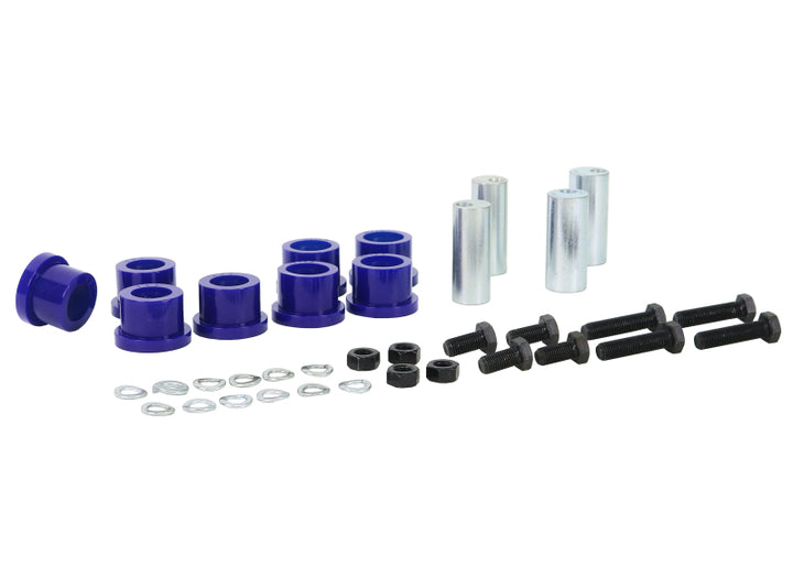 SuperPro 2004 Pontiac GTO Base Camber & Toe Adjusting Bushing Set - Bull Strap