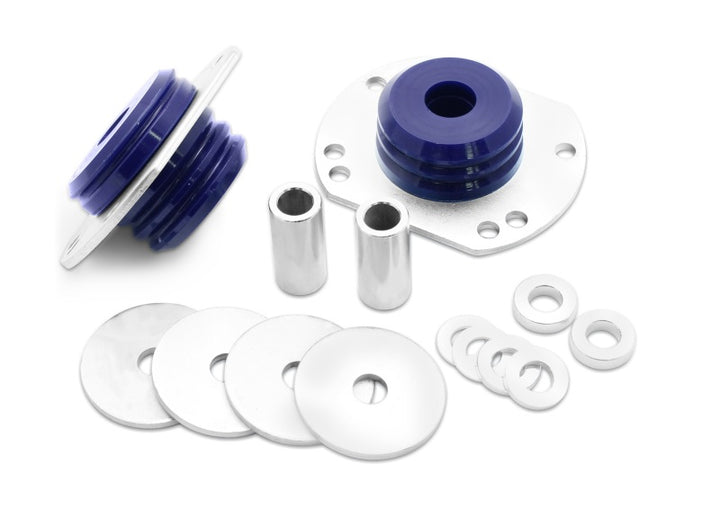 SuperPro 2004 Pontiac GTO Base Front Radius Arm-to-Chassis Mount Bushing Set - Bull Strap