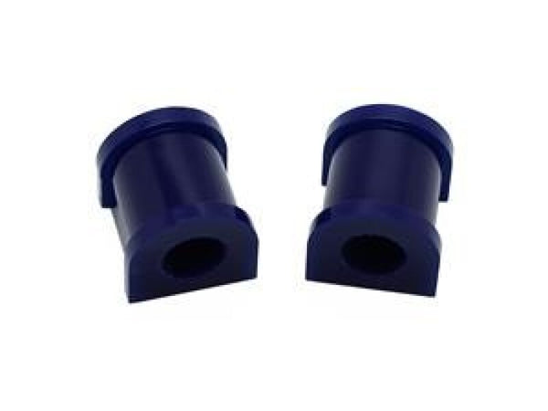 SuperPro 2005 Mazda RX-8 Shinka Rear 16mm Sway Bar Mount Bushing Kit - Bull Strap
