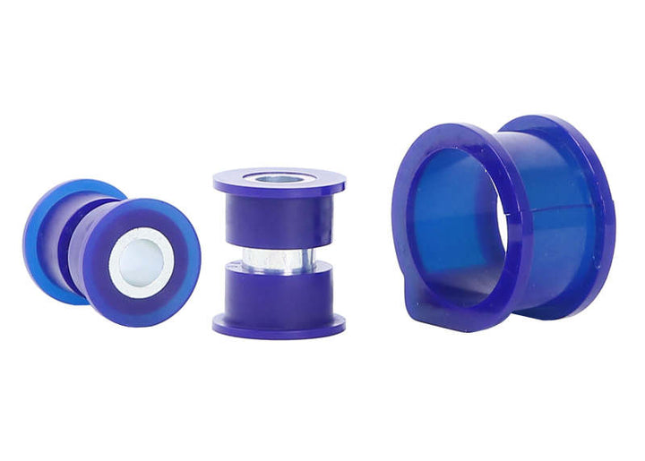 SuperPro 2005 Nissan Frontier LE Front Steering Rack and Pinion Mount Bushing Kit - Bull Strap