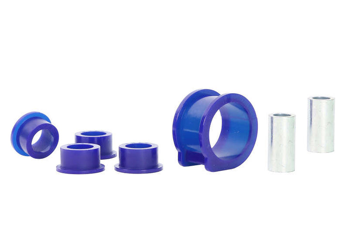 SuperPro 2005 Nissan Frontier LE Front Steering Rack and Pinion Mount Bushing Kit - Bull Strap