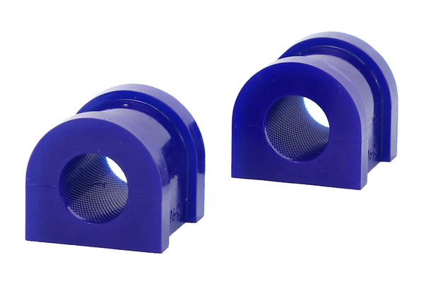 SuperPro 2005 Subaru Legacy i Front 21mm Sway Bar Mount Bushing Set - Bull Strap