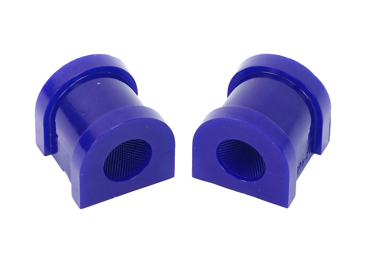 SuperPro 2005 Subaru Legacy i Front 21mm Sway Bar Mount Bushing Set - Bull Strap