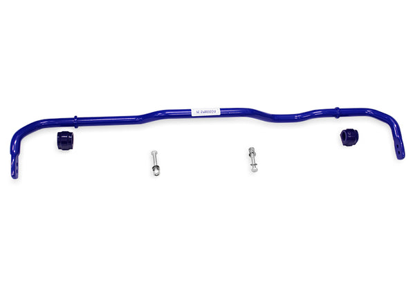 SuperPro 2006 Audi A3 Quattro Base Rear 26mm 2-Position Adjustable Sway Bar Kit - Bull Strap