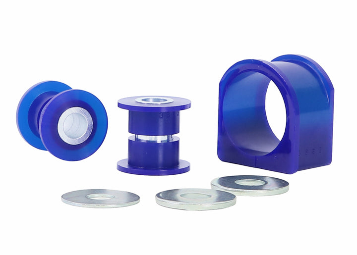 SuperPro 2006 Chevrolet Colorado LS Steering Rack and Pinion Mount Bushing Kit - Bull Strap