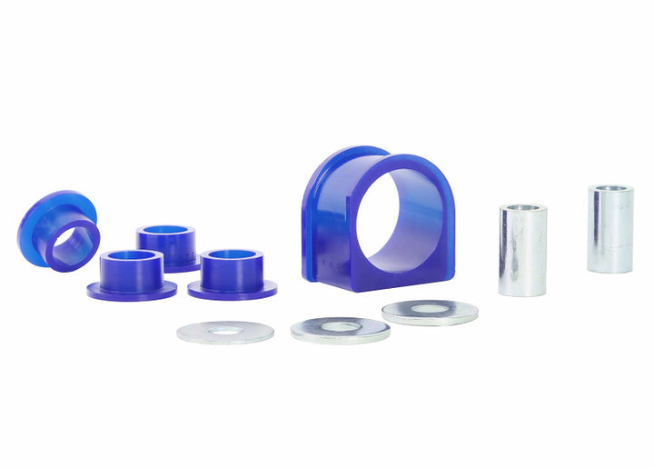 SuperPro 2006 Chevrolet Colorado LS Steering Rack and Pinion Mount Bushing Kit - Bull Strap