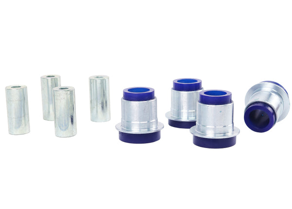 SuperPro 2006 Lexus GS430 Base Front Upper Inner Control Arm Bushing Kit - Bull Strap
