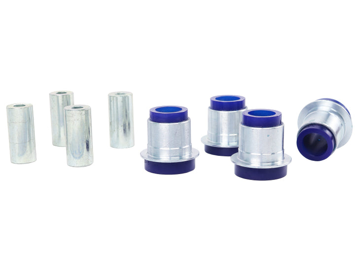 SuperPro 2006 Lexus GS430 Base Front Upper Inner Control Arm Bushing Kit - Bull Strap