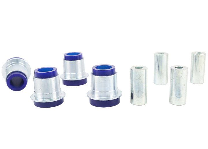 SuperPro 2006 Lexus GS430 Base Front Upper Inner Control Arm Bushing Kit - Bull Strap