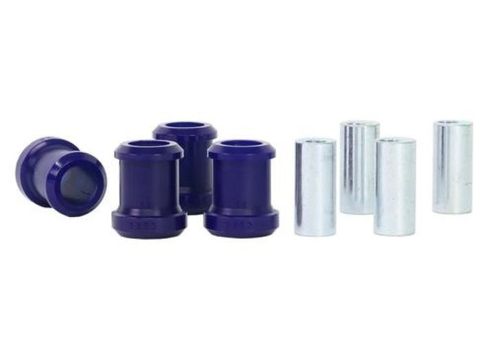 SuperPro 2006 Mazda MX-5 Miata Touring Front Upper Inner Control Arm Camber Adjustable Bushing Set - Bull Strap