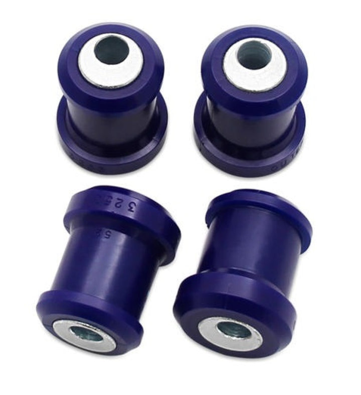 SuperPro 2006 Mazda MX-5 Miata Touring Front Upper Inner Control Arm Camber Adjustable Bushing Set - Bull Strap