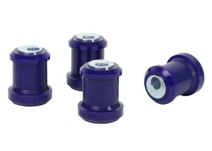 SuperPro 2006 Mazda MX-5 Miata Touring Front Upper Inner Control Arm Camber Adjustable Bushing Set - Bull Strap