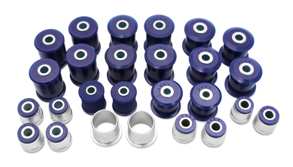 SuperPro 2007 Jeep Wrangler Rubicon Front / Rear Vehicle Enhancement Bushing Kit - Bull Strap
