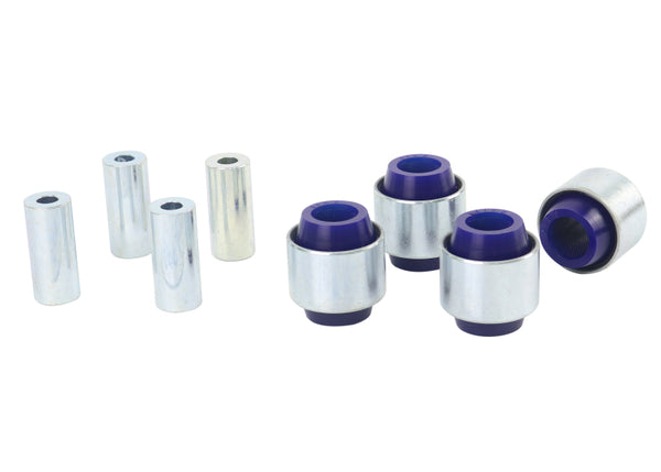 SuperPro 2007 Lexus LS460 Base Front Upper Inner Control Arm Bushing Kit - Bull Strap