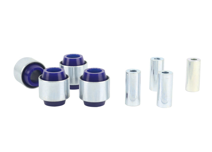 SuperPro 2007 Lexus LS460 Base Front Upper Inner Control Arm Bushing Kit - Bull Strap