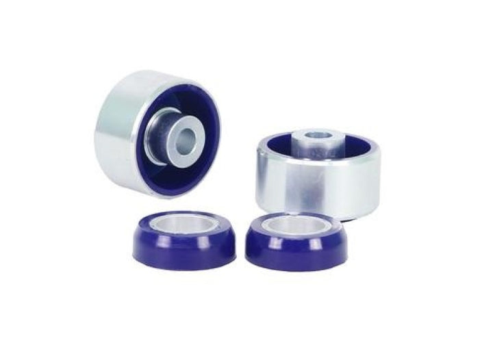 SuperPro 2007 Mazda CX-9 Touring Rear Differential-to-Subframe Support Bushing Set - Bull Strap