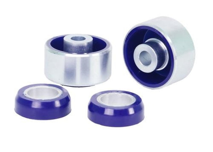 SuperPro 2007 Mazda CX-9 Touring Rear Differential-to-Subframe Support Bushing Set - Bull Strap