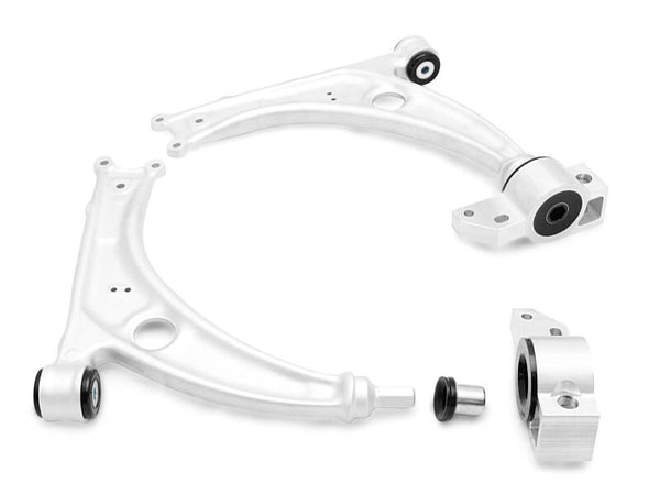 SuperPro 2007 Volkswagen Eos Base Front Lower Alloy Control Arm Kit - Bull Strap
