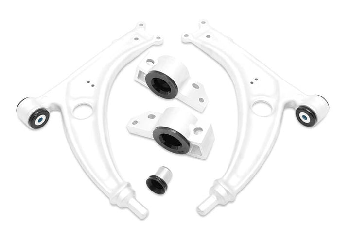 SuperPro 2007 Volkswagen Eos Base Front Lower Alloy Control Arm Kit - Bull Strap