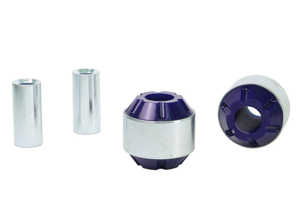 SuperPro 2008 Lexus IS F Base Front Lower Inner Rearward Control Arm Bushing Kit (Motorsport) - Bull Strap