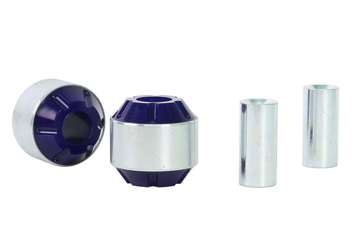 SuperPro 2008 Lexus IS F Base Front Lower Inner Rearward Control Arm Bushing Kit (Motorsport) - Bull Strap